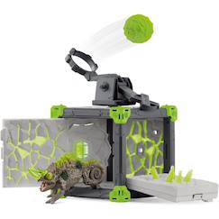 Jouet-Jeux d'imagination-Battlecave caméléon de pierre