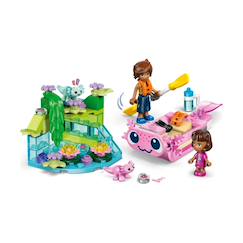 Jouet-Jeux d'imagination-Friends le bateau d'aventures axolot 42681