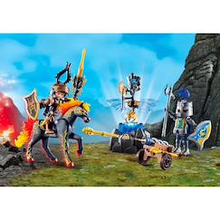 Jouet-Jeux d'imagination-Novelmore duel de chevaliers 71645