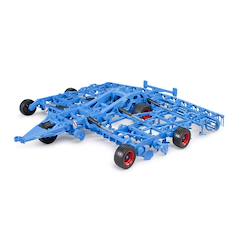Jouet-Jeux d'imagination-Cultivateur lemken koralin 9