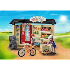Jouet-Jeux d'imagination-Figurines, mini mondes, héros et animaux-Country boutique de la ferme 71250