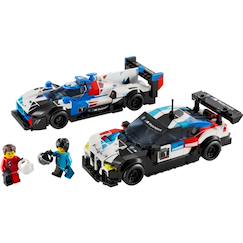 Jouet-Jeux d'imagination-Lego speed champions - voitures de course bmw m4 gt3 et bmw m hybrid v8 - 76922