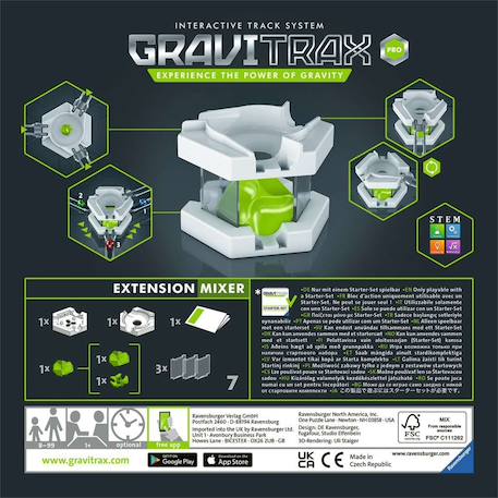 Gravitrax pro mélangeur Multicolore 1 - vertbaudet enfant 