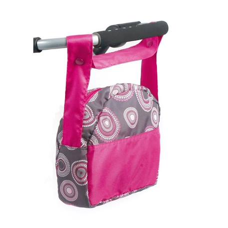 Sac à langer pour poussettes de poupons Rose 2 - vertbaudet enfant 