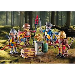 Jouet-Jeux d'imagination-My figures : chevaliers novelmore 71487