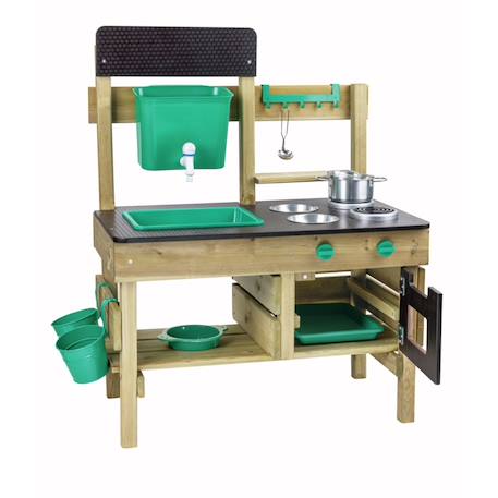 Nature fun cuisine d'extérieur Multicolore 2 - vertbaudet enfant 