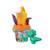 Ensemble de seaux bébé dino Multicolore 2 - vertbaudet enfant 
