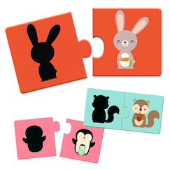 Jouet-Puzzle duo ombres