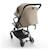 Poussette cabine ultralégère NEBO pliage une main format avion iata dossier inclinable Beige+Gris+Noir 5 - vertbaudet enfant 