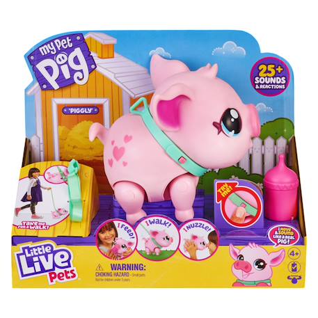 Little live pets mon petit cochon piggly Multicolore 2 - vertbaudet enfant 