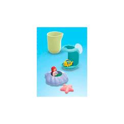 Jouet-Jeux d'imagination-Junior et disney ariel avec coquillage de bain 71460