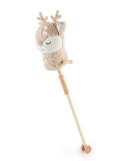 Jouet-Jeux d'imagination-Figurines, mini mondes, héros et animaux-Cheval baton cervo ella