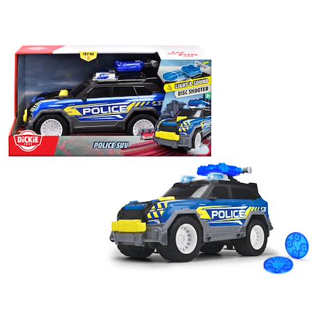 Voiture tout terrain police suv Bleu 2 - vertbaudet enfant 