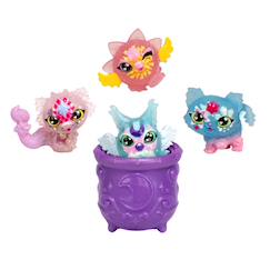 Jouet-Jeux d'imagination-Magic mixies minis : s1 pack de 4