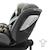 Siège auto I-360 2 PLUS, i-size 4-en-1  40-150 cm pivotant 360°, isofix, dos et face route, protection latérale, inclinable, ventilation, évolutif 0-12 ans Gris+Noir+Vert 5 - vertbaudet enfant 