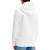 Sweat garçon à capuche small Blanc 2 - vertbaudet enfant 