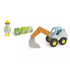 Jouet-Jeux d'imagination-Junior pelleteuse 71684