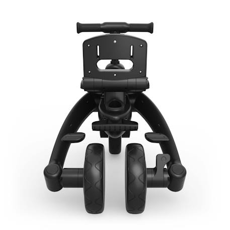 Tricycle JAZZ 3, évolutif 6 modes dès 9 mois pivotant, dossier inclinable, capote upf 50+, poignée parent, compact, mode draisienne, roue libre, jusqu’à 25 kg Beige+Vert 12 - vertbaudet enfant 