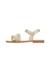 Sandales en cuir asiele Platine- 3 - vertbaudet enfant 