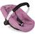 Siège de voiture pour poupées jean rose Rose 2 - vertbaudet enfant 