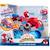 Véhicule Spidey et ses incroyables amis Marvel - spiderman mech web crawler Rouge et bleu 2 - vertbaudet enfant 