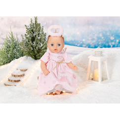 Jouet-Poupons et poupées-Poupées mannequins et accessoires-Baby annabell robe de noël 43 cm