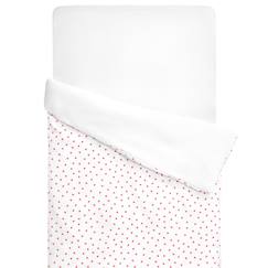 Linge de maison et décoration-Linge de lit bébé-Housse de couette réversible en gaze de coton lovio