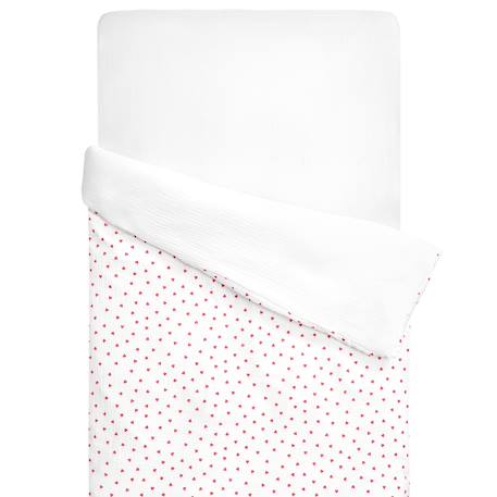 Housse de couette réversible en gaze de coton lovio Bleu+Rouge 5 - vertbaudet enfant 