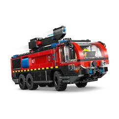 Jouet-Jeux d'imagination-City le camion de pompiers de l'aéroport 60499