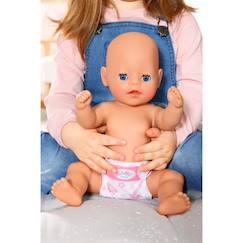 Jouet-Poupons et poupées-Poupées mannequins et accessoires-Baby born litte 2 couches 36 cm