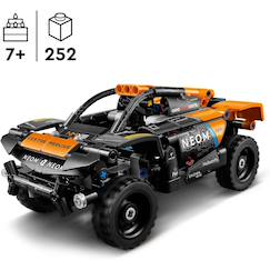 Jouet-Jeux d'imagination-Lego technic - neom mclaren extreme e race car - 42166