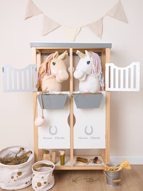 Cheval bâton licorne pour enfant Licorne Aurora 4 - vertbaudet enfant 