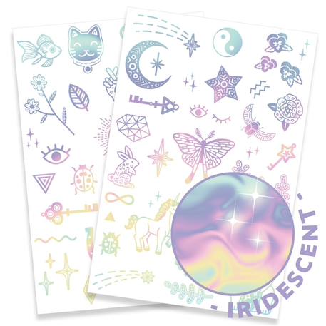 Tatouages lucky charms Multicolore 1 - vertbaudet enfant 