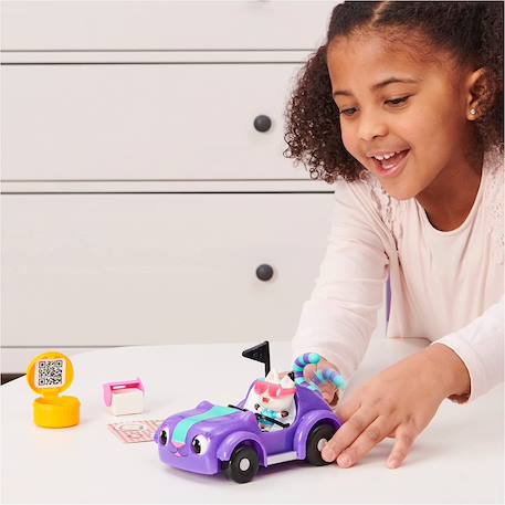 Gabby's dollhouse - gabby et la maison magique Violet 1 - vertbaudet enfant 