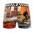 Lot de 3 boxers  california vibes Beige/bleu/orange 6 - vertbaudet enfant 