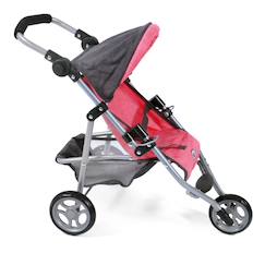 Jouet-Poupons et poupées-Poupées mannequins et accessoires-Petite poussette de jogging lola pour poupons