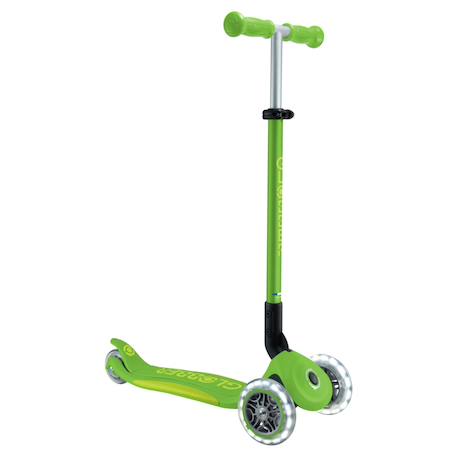 Trottinette primo pliable plus lights Vert 2 - vertbaudet enfant 