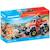 Action heroes véhicule de pompiers avec bidon enflammé 71824 Multicolore 2 - vertbaudet enfant 