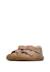 Sandales semi en cuir et en daim irtys Bleu clair-+Rose clair-+Tourterelle-militaire- 15 - vertbaudet enfant 