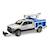 Ram 2500 camion de service avec grue et gyrophare Blanc et bleu 2 - vertbaudet enfant 