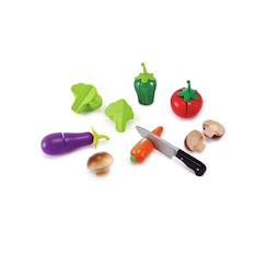 Jouet-Jeux d'imitation-Cuisines et dinette-Légumes du jardin