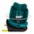 Siège auto I-GROW 2 PLUS, i-size 4-en-1   40-150 cm pivotant 360°, isofix, top tether, dos et face route, protection latérale, inclinable, ventilation, évolutif 0-12 ans Bleu+Gris+Noir+Vert 21 - vertbaudet enfant 