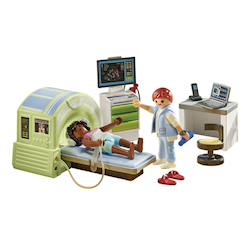 Jouet-Jeux d'imagination-Action heroes scanner médical avec patiente 71618