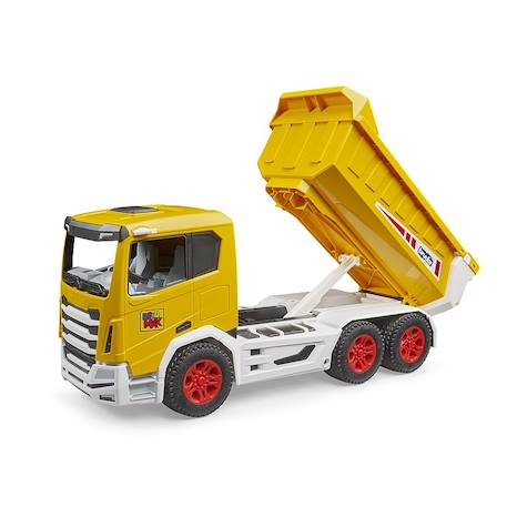 Camion-benne roadmax Jaune 1 - vertbaudet enfant 