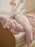 Parure housse de couette et taie d'oreiller rose imprimé 3 - vertbaudet enfant 