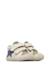 Chaussures en cuir et en daim kolde vl Blanc crème-vert+Blanc-beige-+Blanc-gris- 2 - vertbaudet enfant 