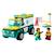 L'ambulance de secours et le snowboardeur 60403 Multicolore 1 - vertbaudet enfant 