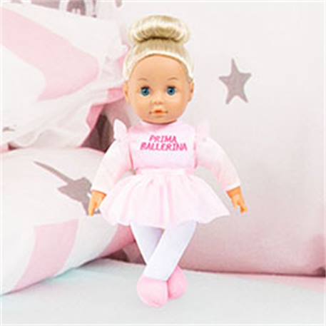 Anna prima ballerina poupée 33 cm Rose 2 - vertbaudet enfant 