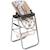 Chaise haute pour poupées beige avec oursons Beige 2 - vertbaudet enfant 