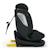 Siège auto I-GROW 2 PLUS, i-size 4-en-1   40-150 cm pivotant 360°, isofix, top tether, dos et face route, protection latérale, inclinable, ventilation, évolutif 0-12 ans Bleu+Gris+Noir+Vert 14 - vertbaudet enfant 